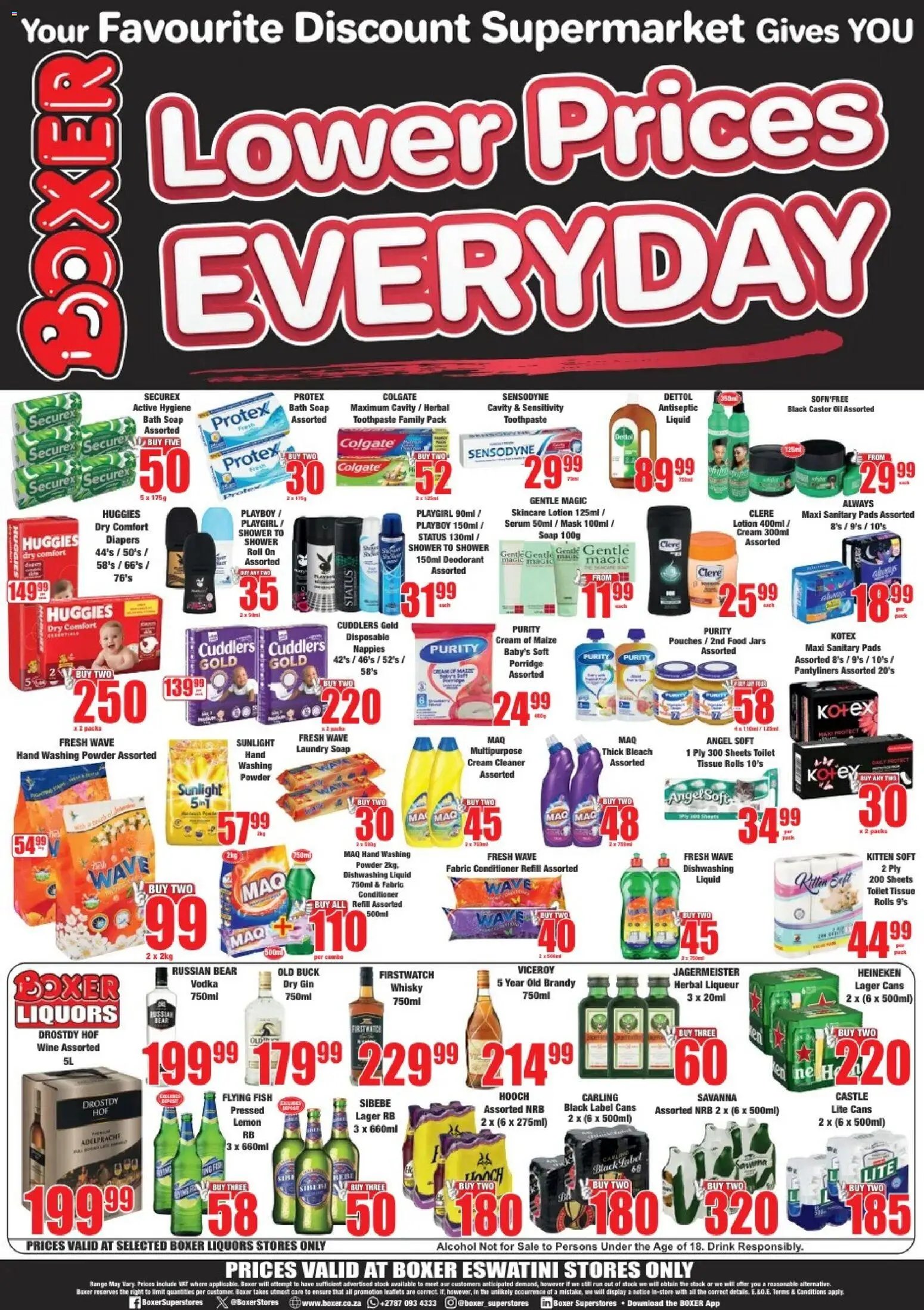 Boxer eSwatini - Specials (2026-04-07 - 2026-04-16) | 8