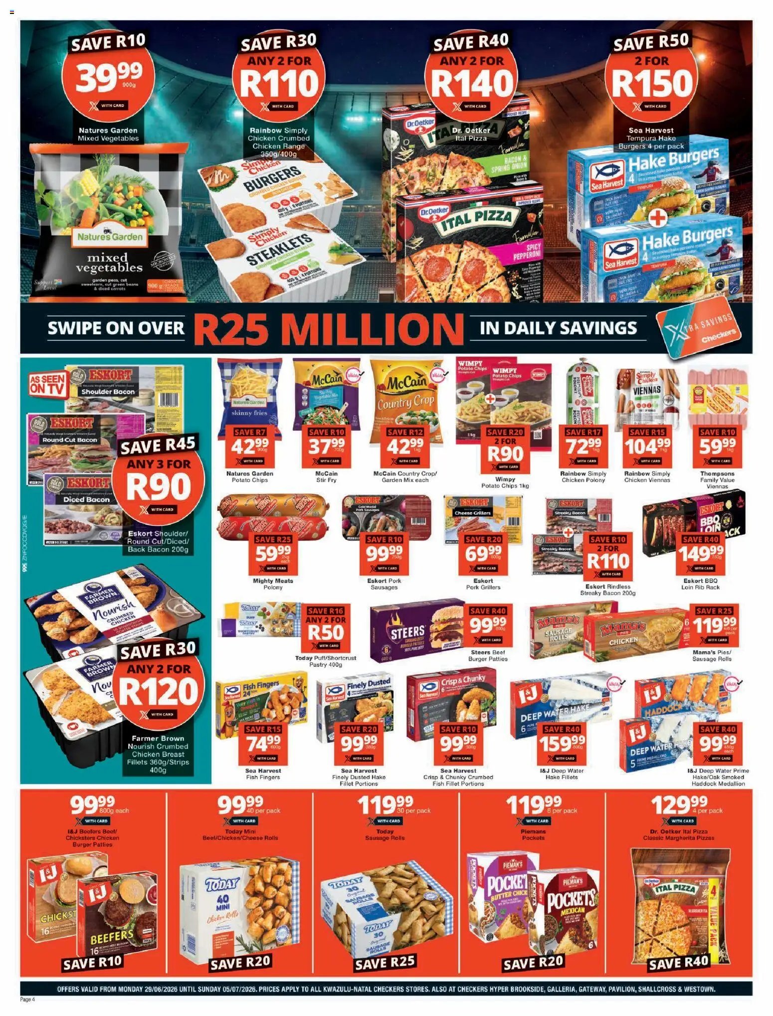 Checkers Specials