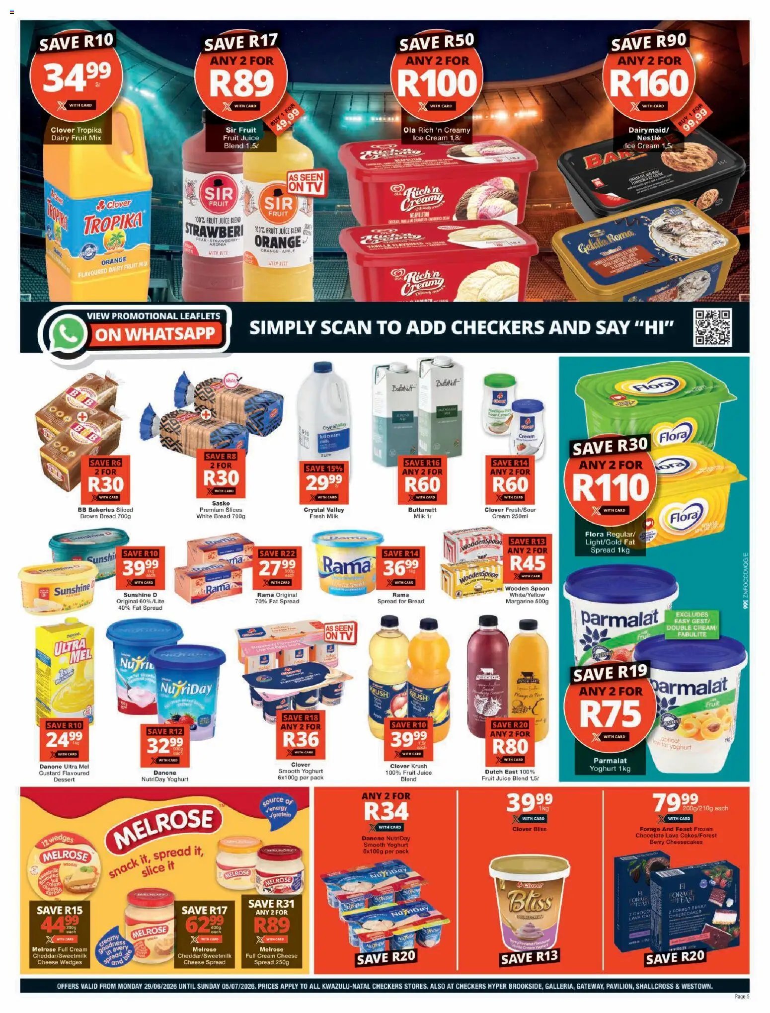Checkers Specials