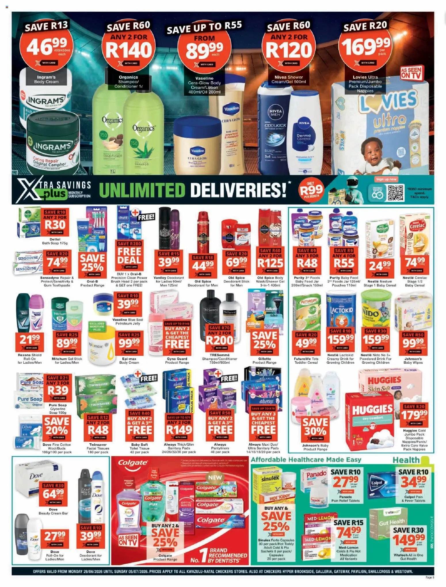 Checkers Specials