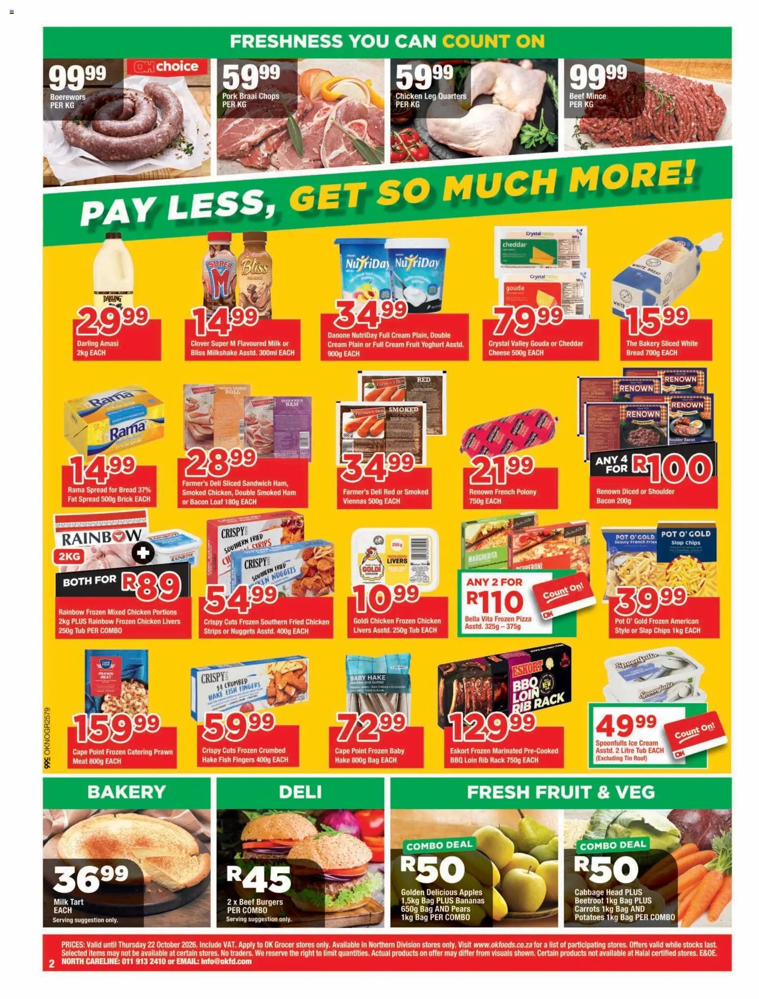 OK Foods Gauteng - OK Grocer