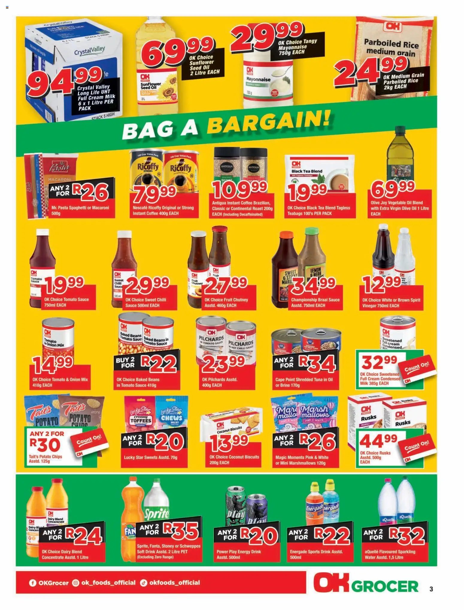 OK Foods Gauteng - OK Grocer