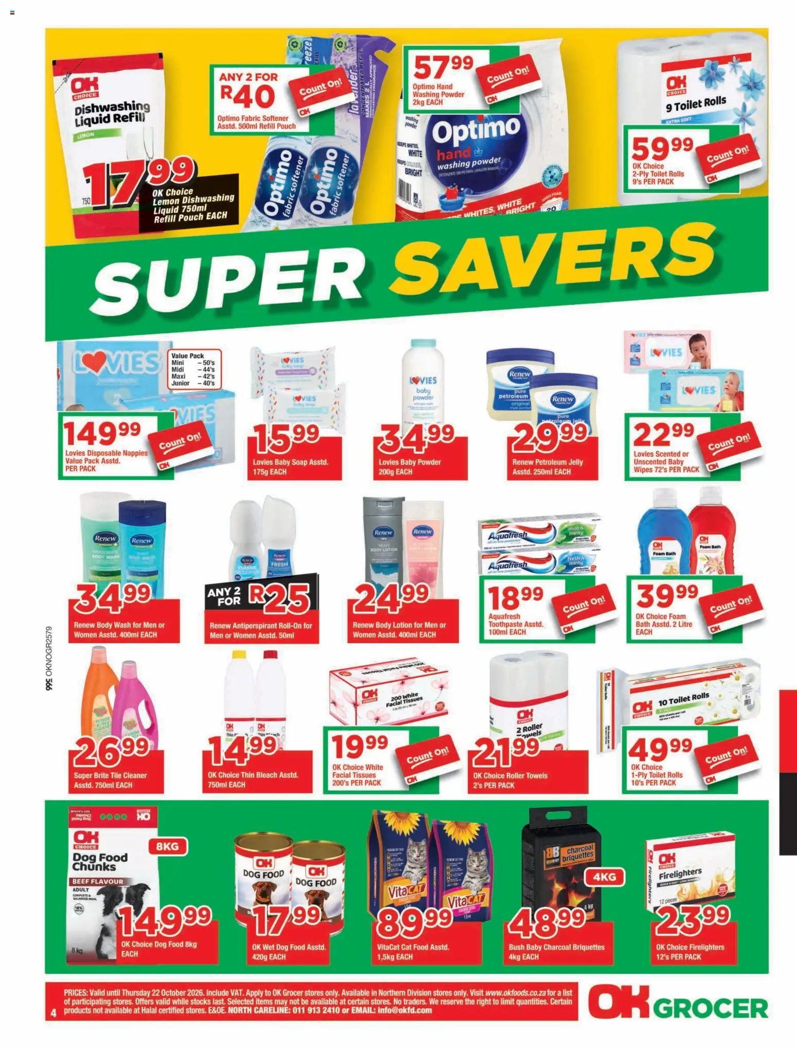 OK Foods Gauteng - OK Grocer