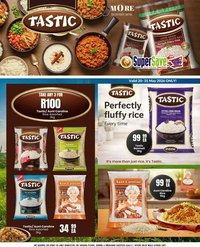 Super Save Tastic Specials