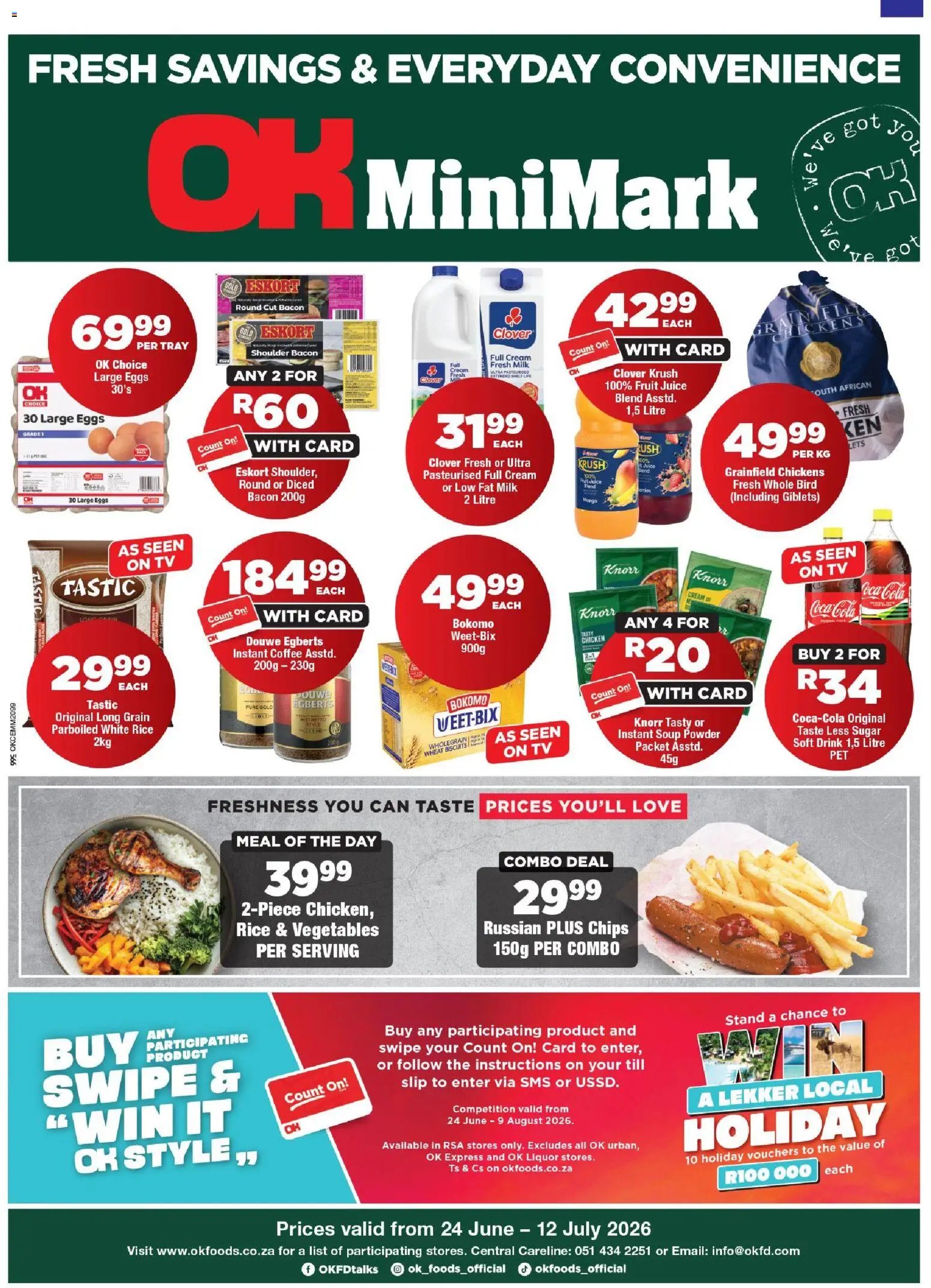 OK Foods - Northern Cape - OK MiniMark