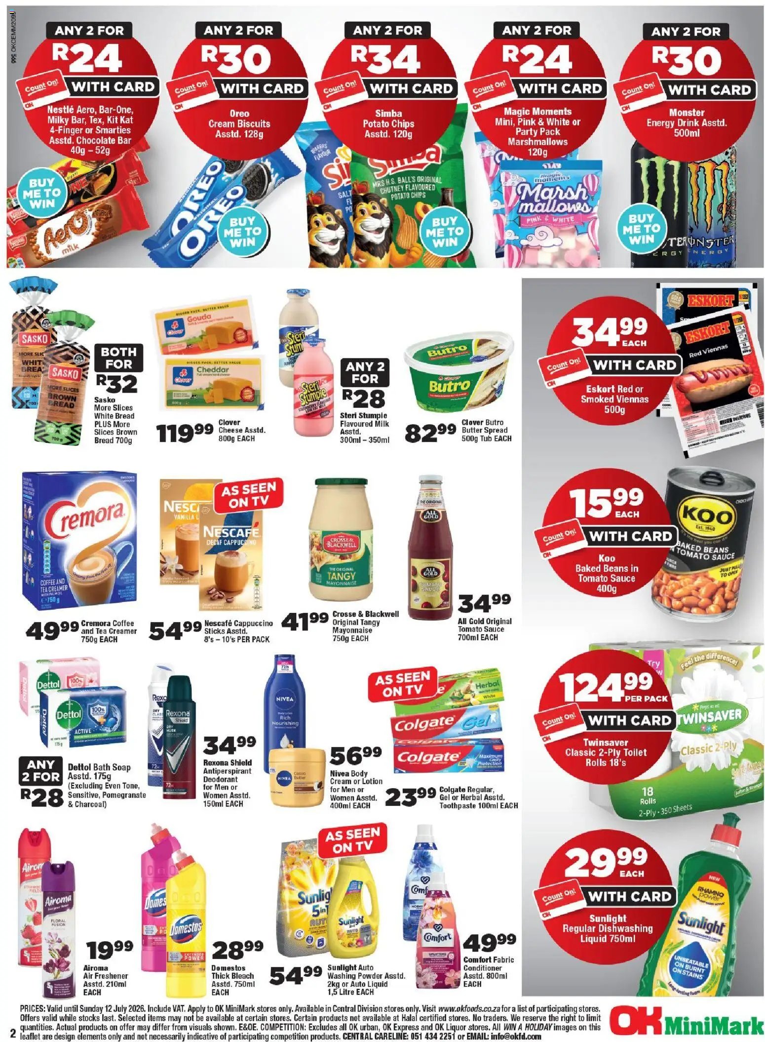 OK Foods - Northern Cape - OK MiniMark