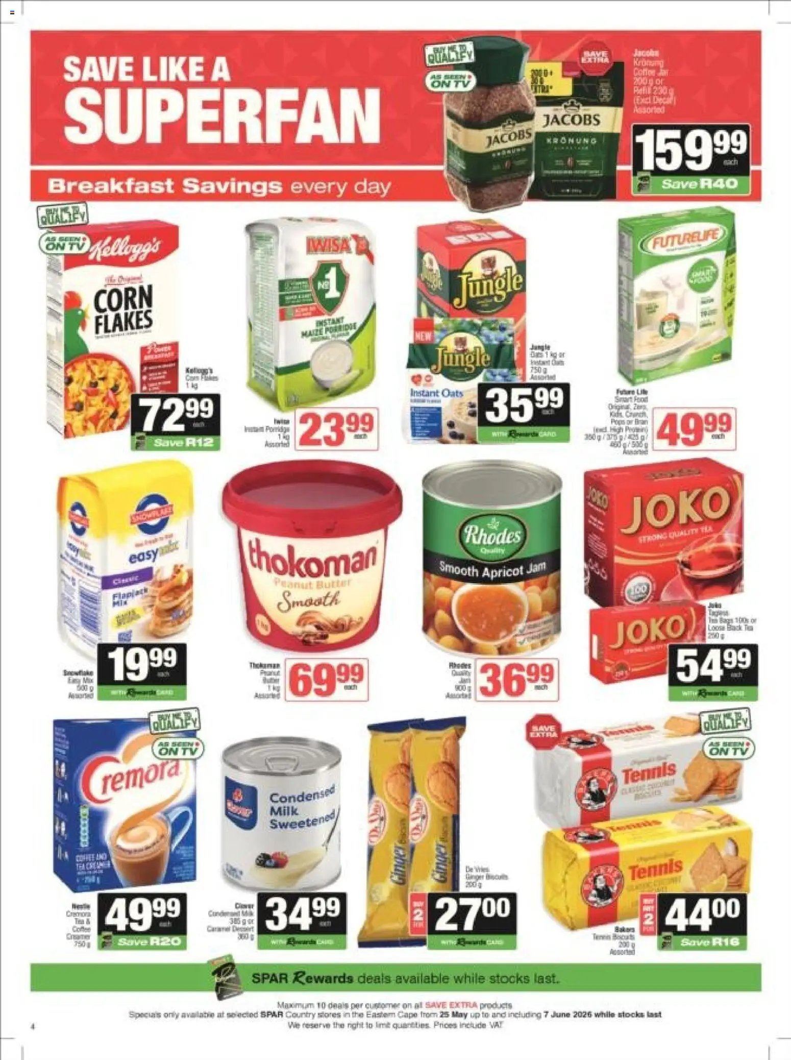 Spar - Eastern Cape - Weekly Specials