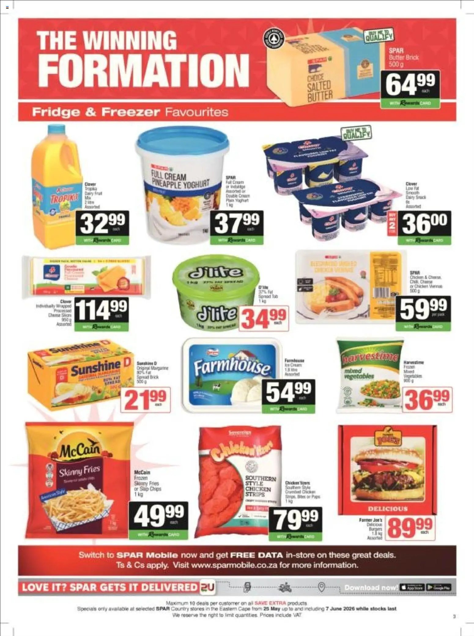 Spar - Eastern Cape - Weekly Specials