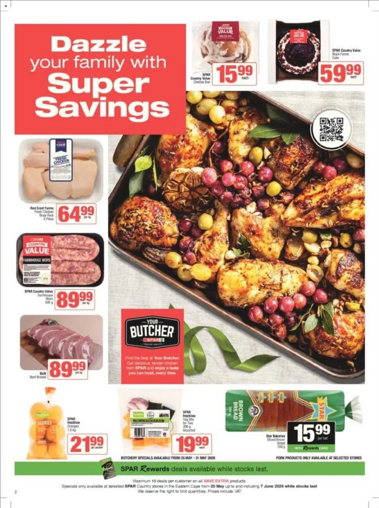 Spar - Eastern Cape - Weekly Specials
