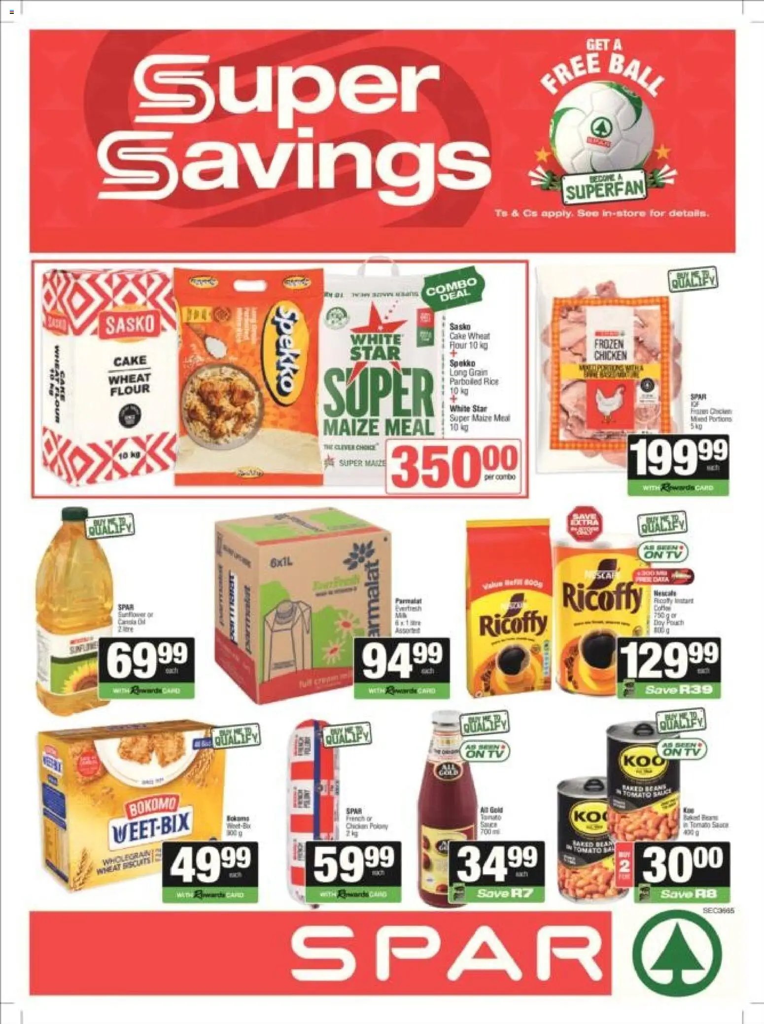 Spar - Eastern Cape - Weekly Specials