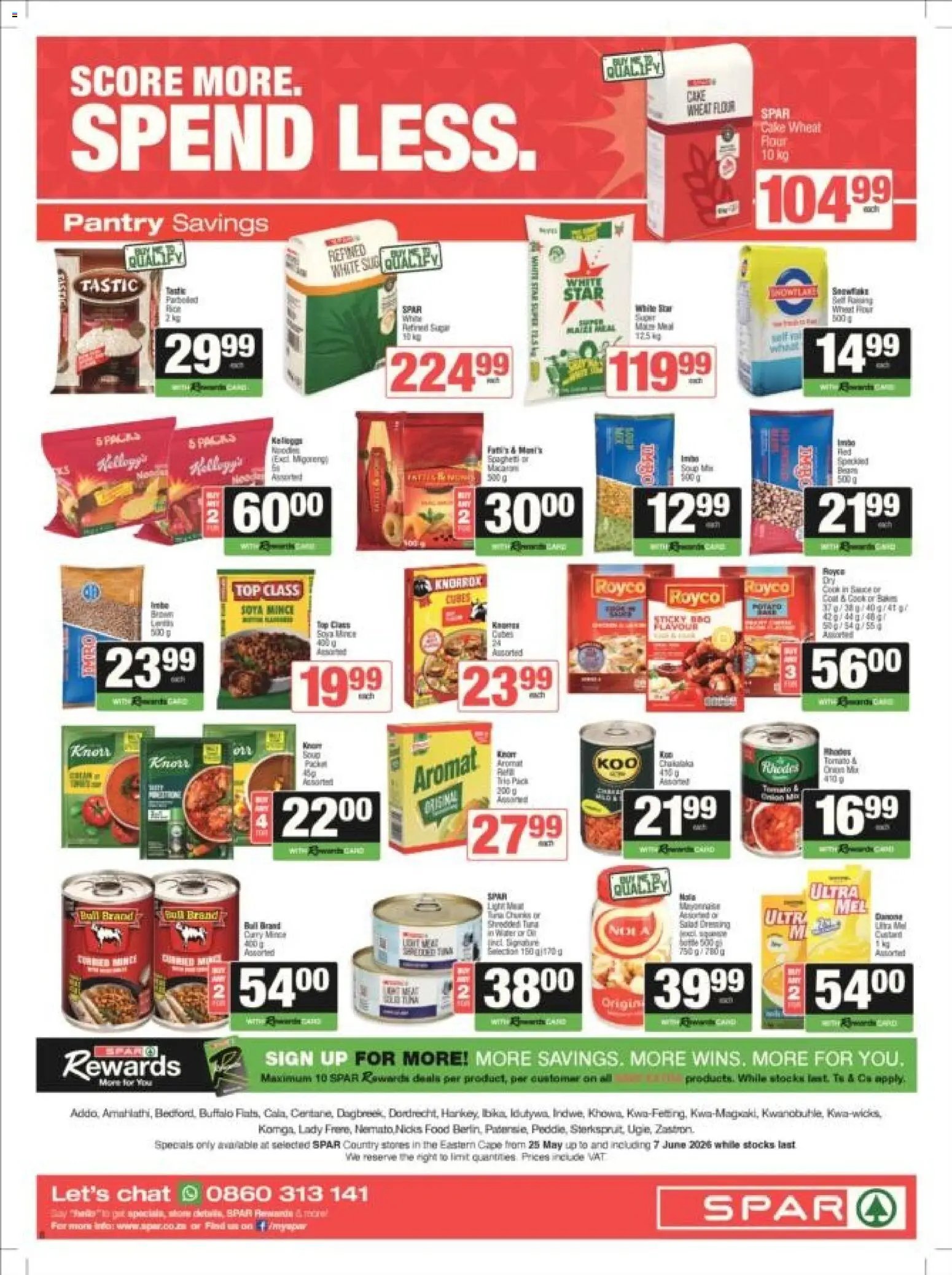 Spar - Eastern Cape - Weekly Specials