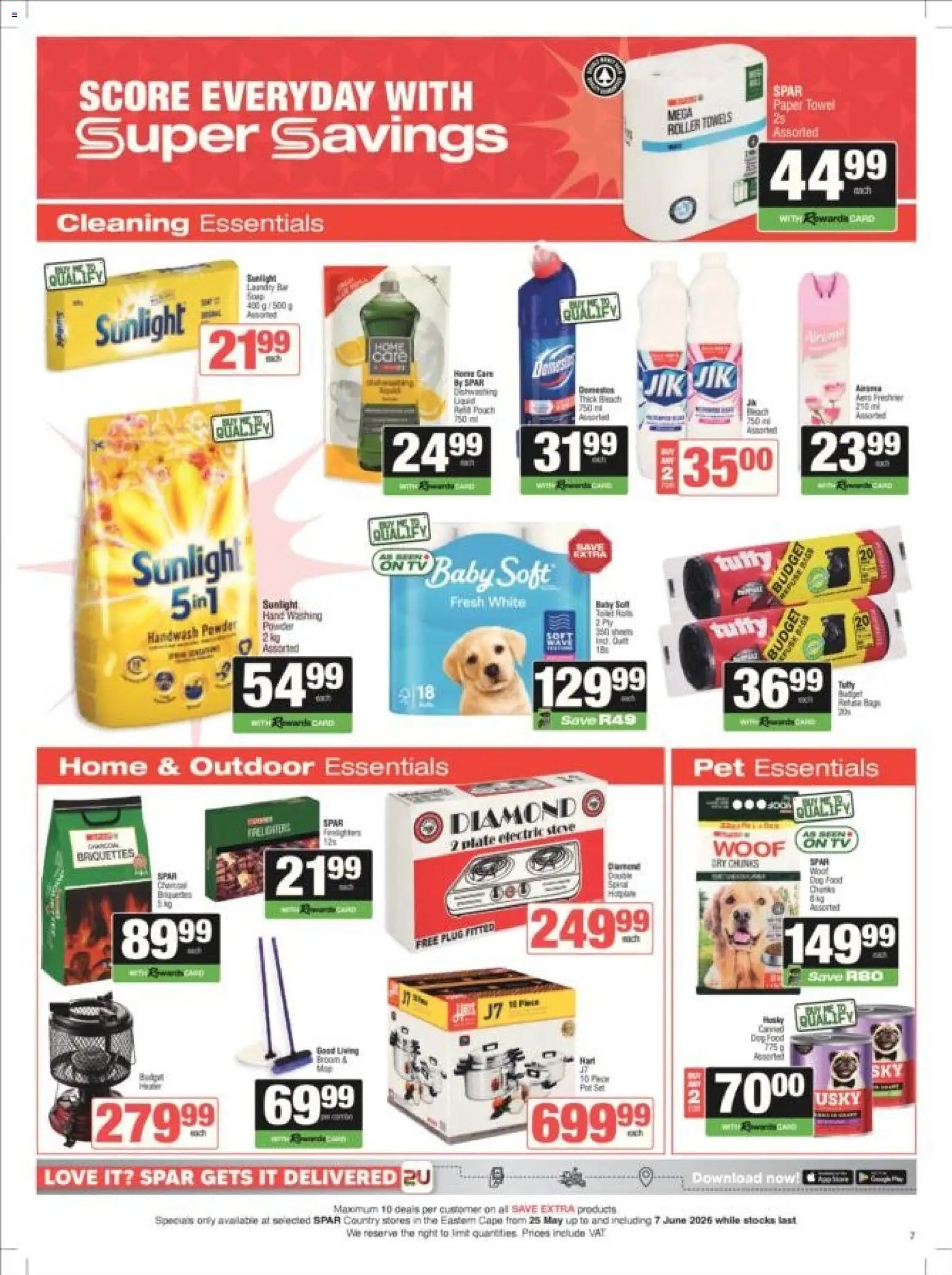 Spar - Eastern Cape - Weekly Specials
