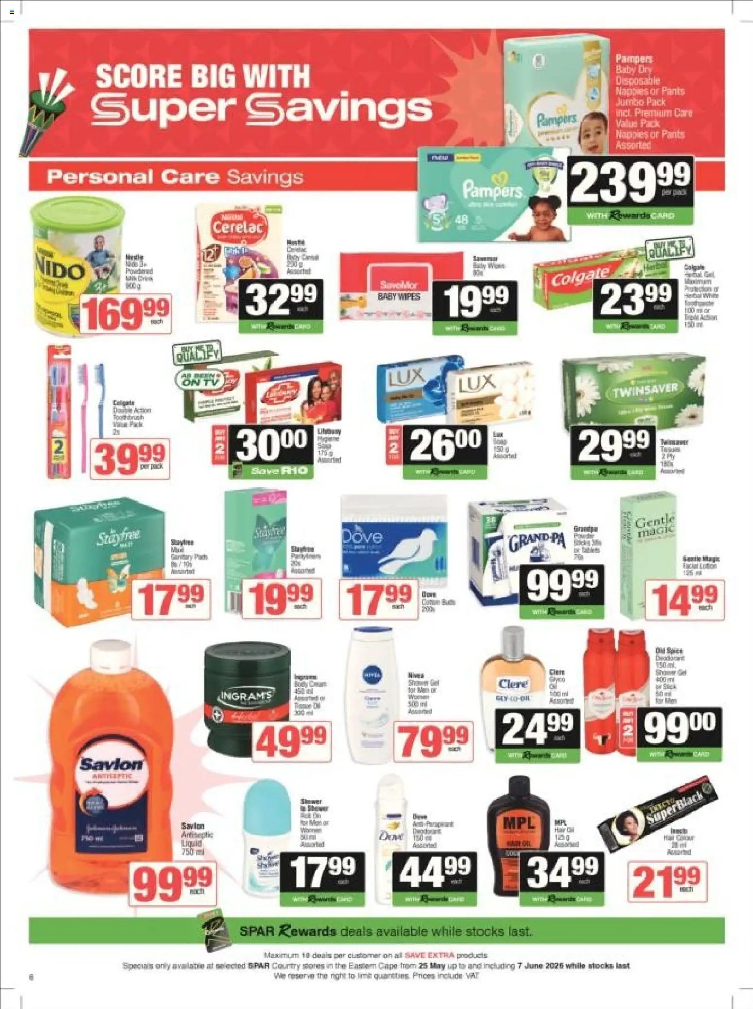 Spar - Eastern Cape - Weekly Specials