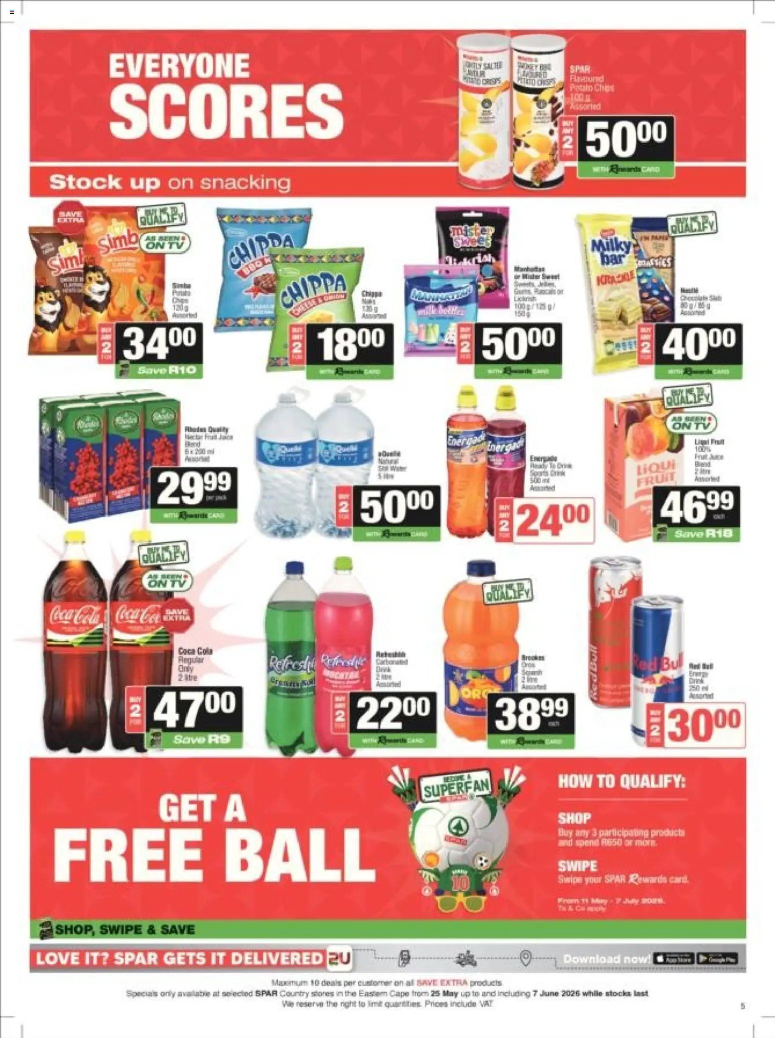 Spar - Eastern Cape - Weekly Specials
