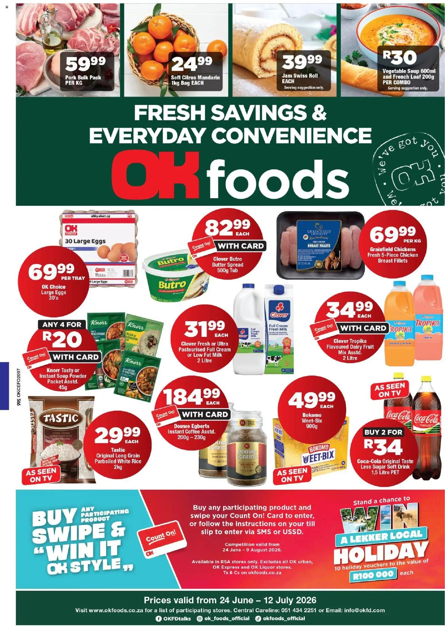 OK Foods - Northern Cape - Specials