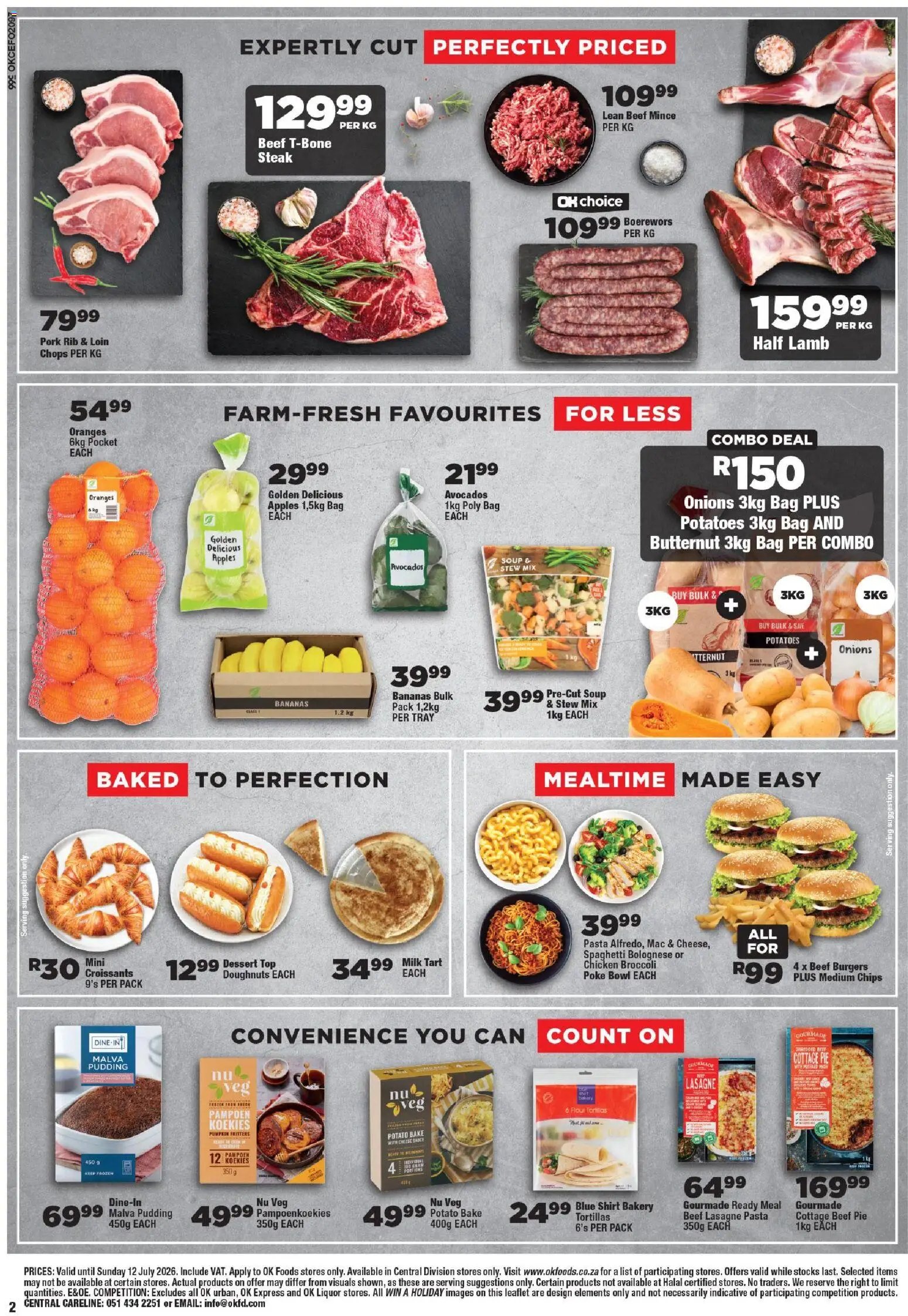 OK Foods - Northern Cape - Specials