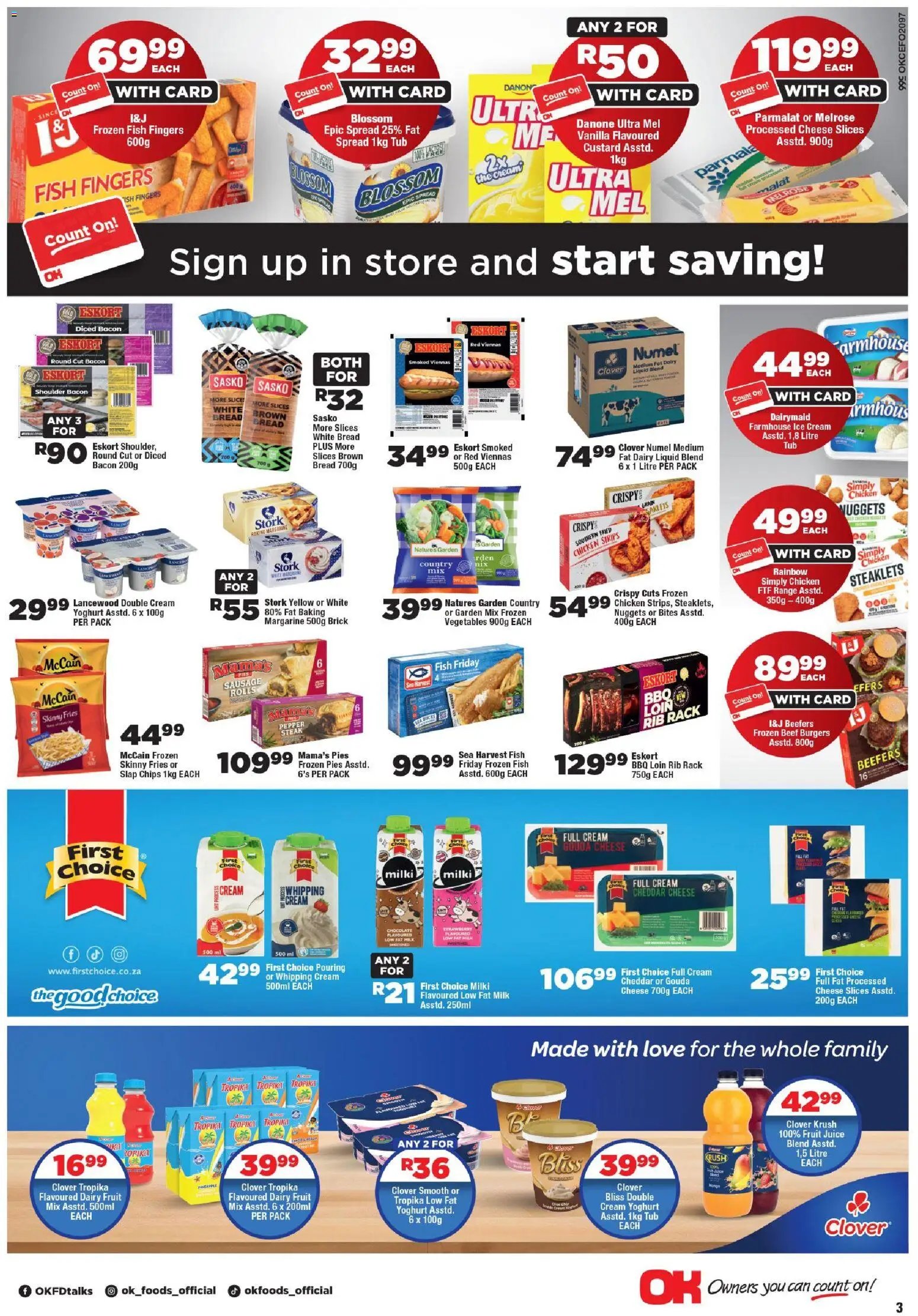 OK Foods - Northern Cape - Specials