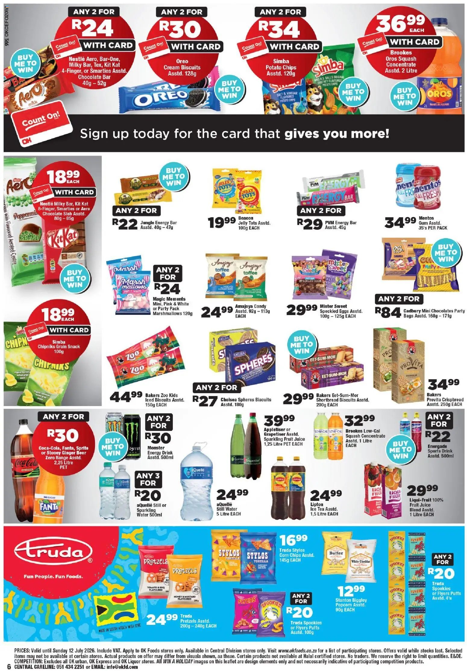 OK Foods - Northern Cape - Specials
