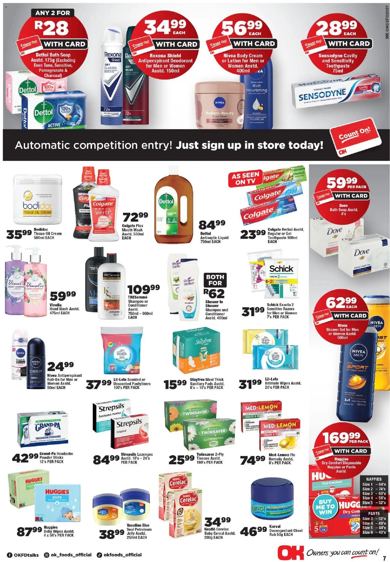 OK Foods - Northern Cape - Specials