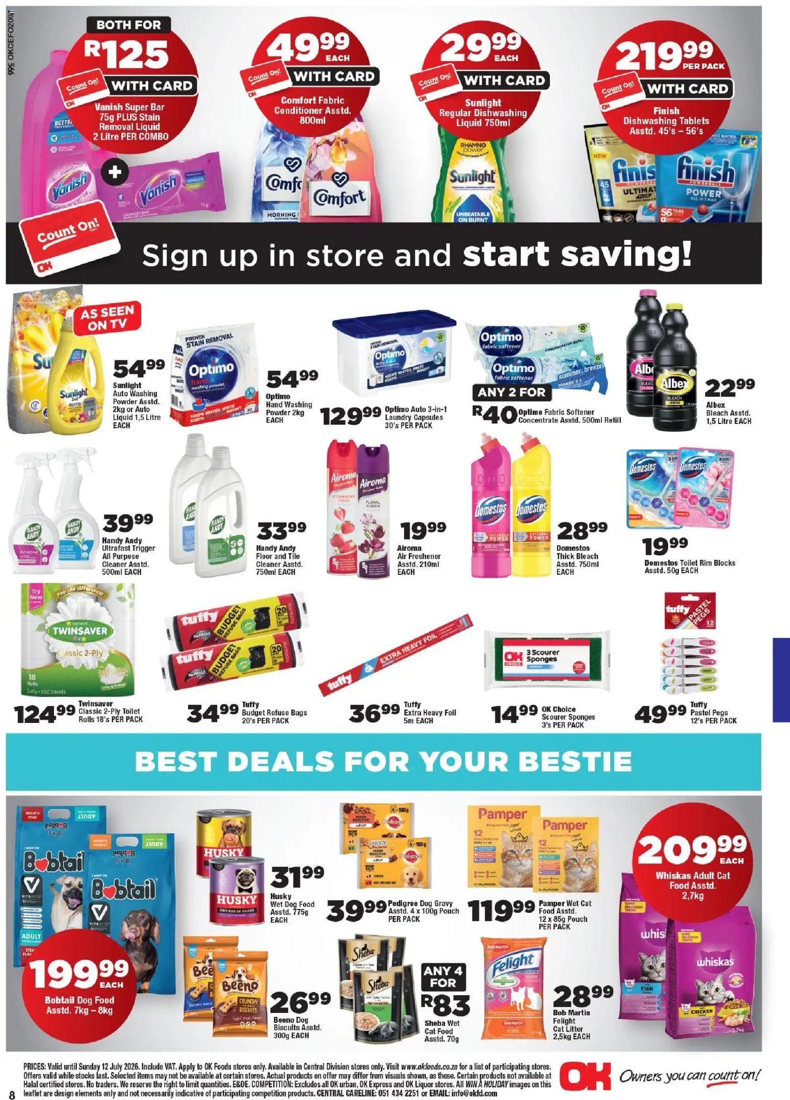 OK Foods - Northern Cape - Specials