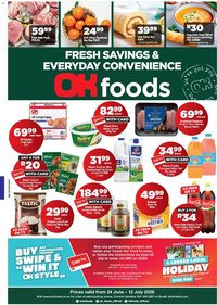 OK Foods - Northern Cape - Specials