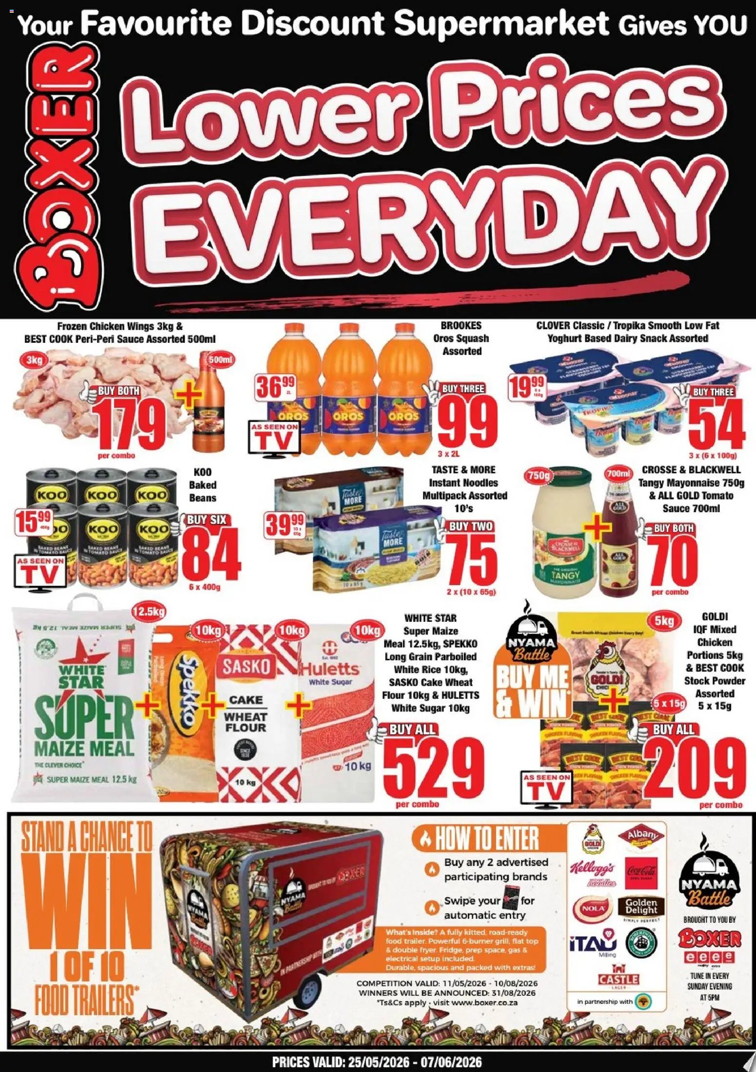 Boxer Eastern Cape - Specials
