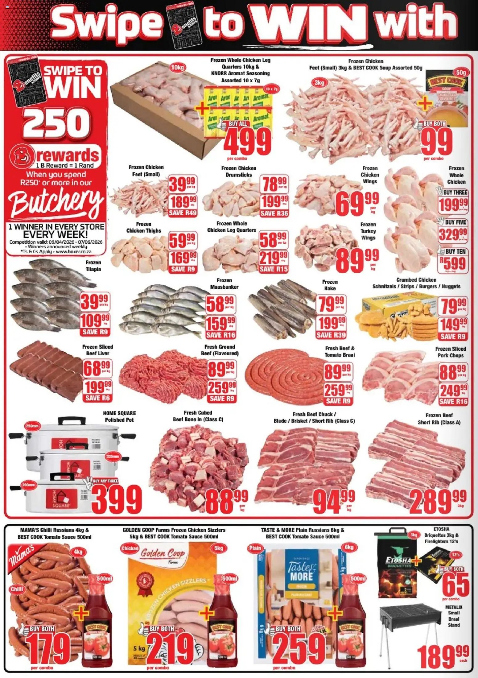 Boxer Eastern Cape - Specials