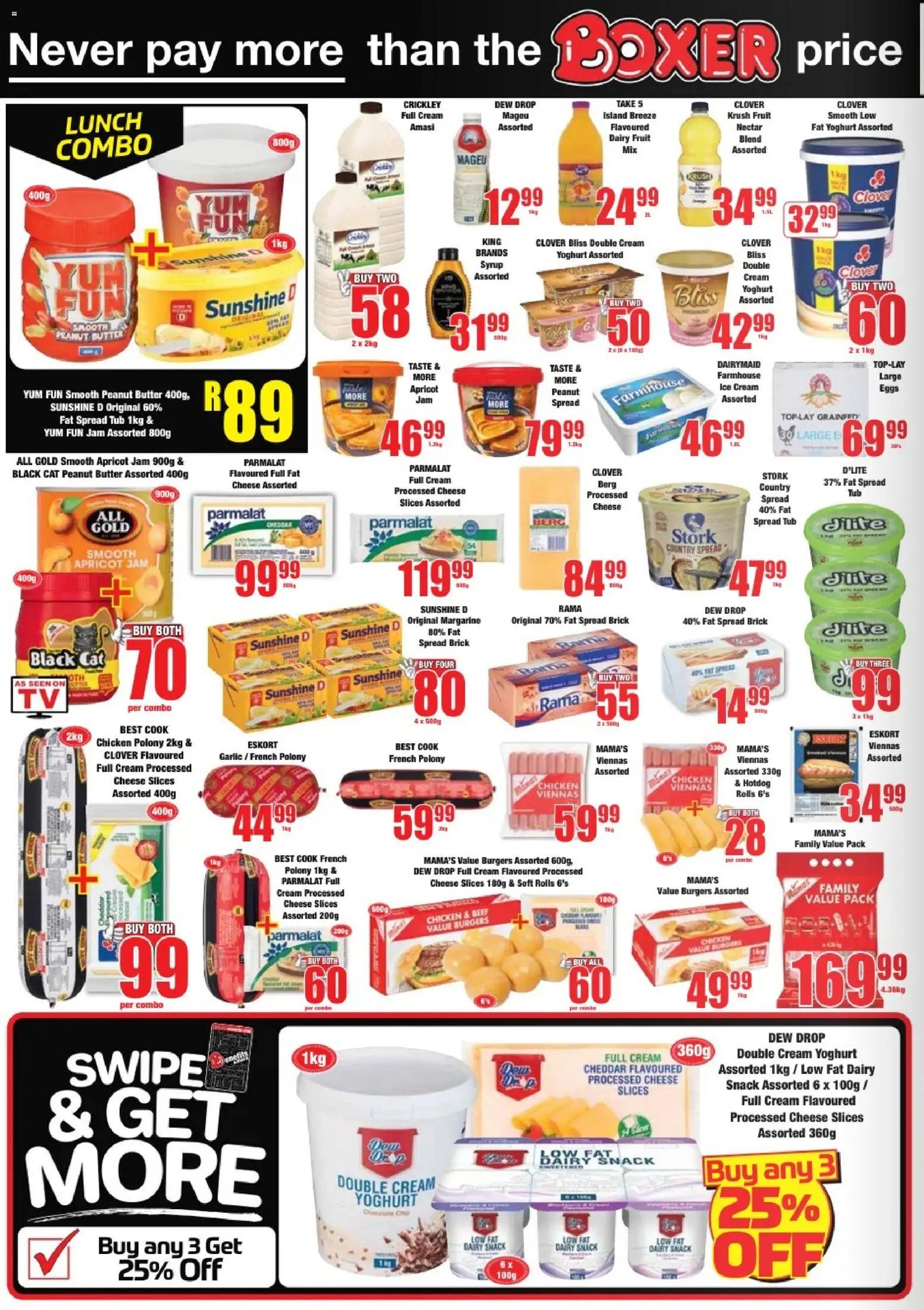 Boxer Eastern Cape - Specials