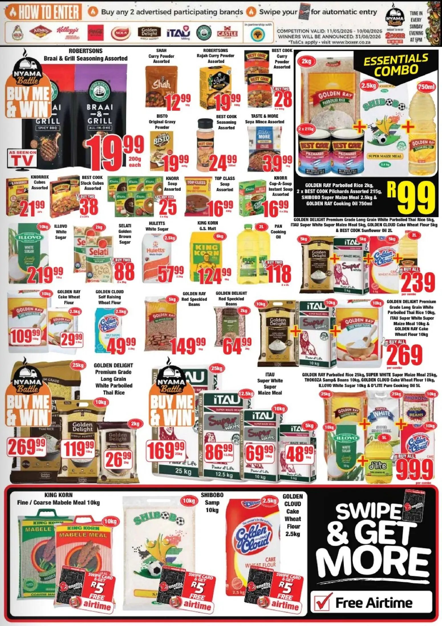 Boxer Eastern Cape - Specials