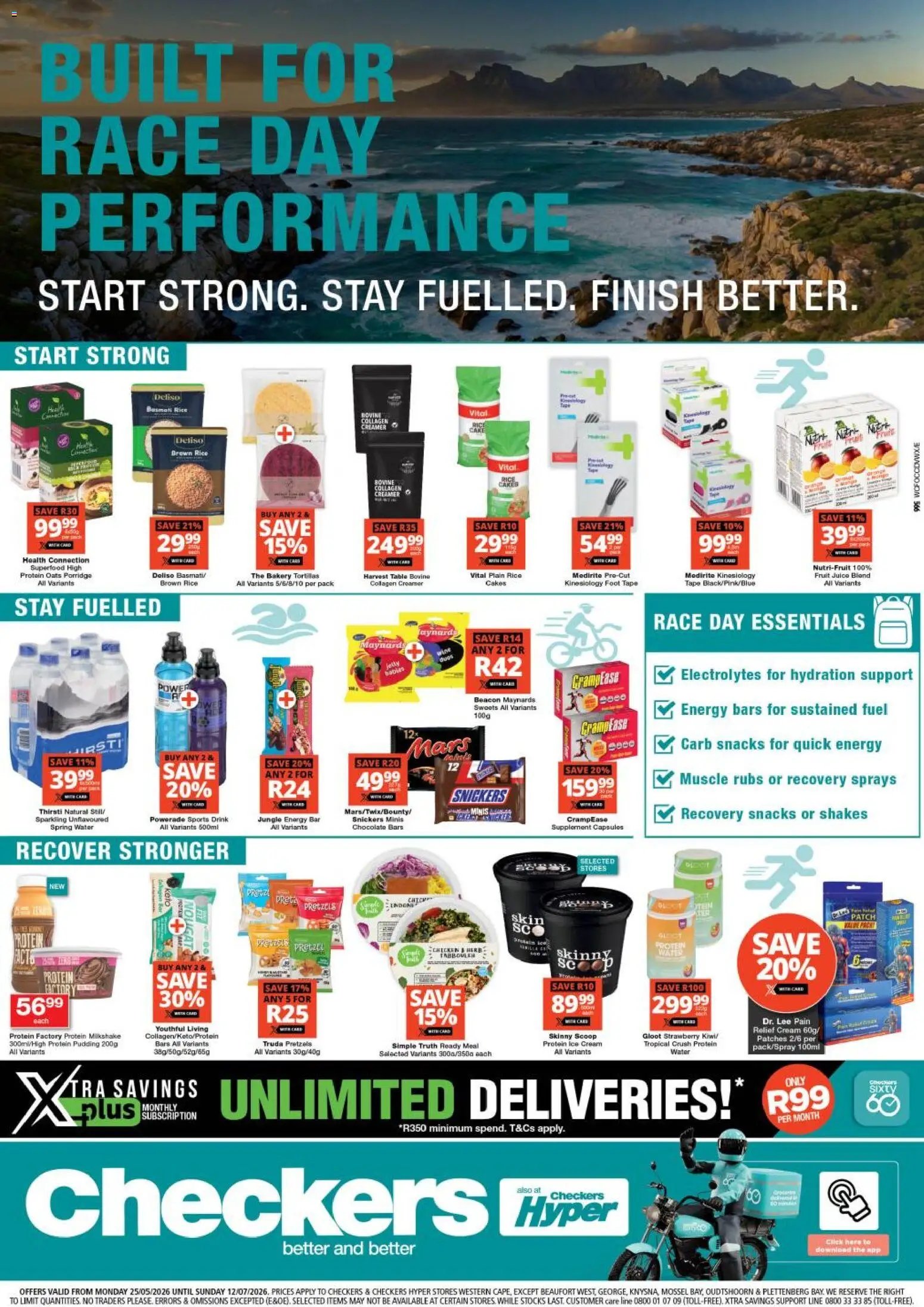 Checkers - Western Cape - Race Day Essentials