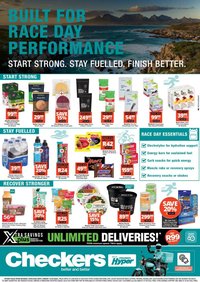 Checkers - Western Cape - Race Day Essentials