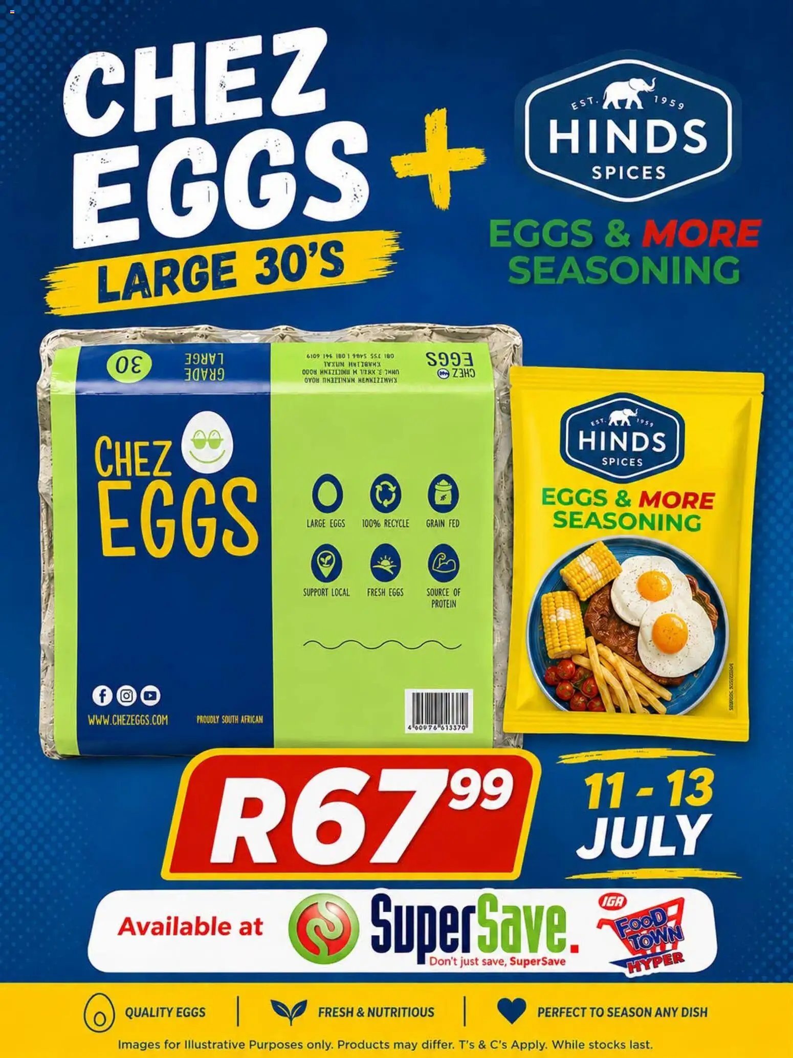 Super Save Chez Eggs