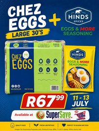 Super Save Chez Eggs