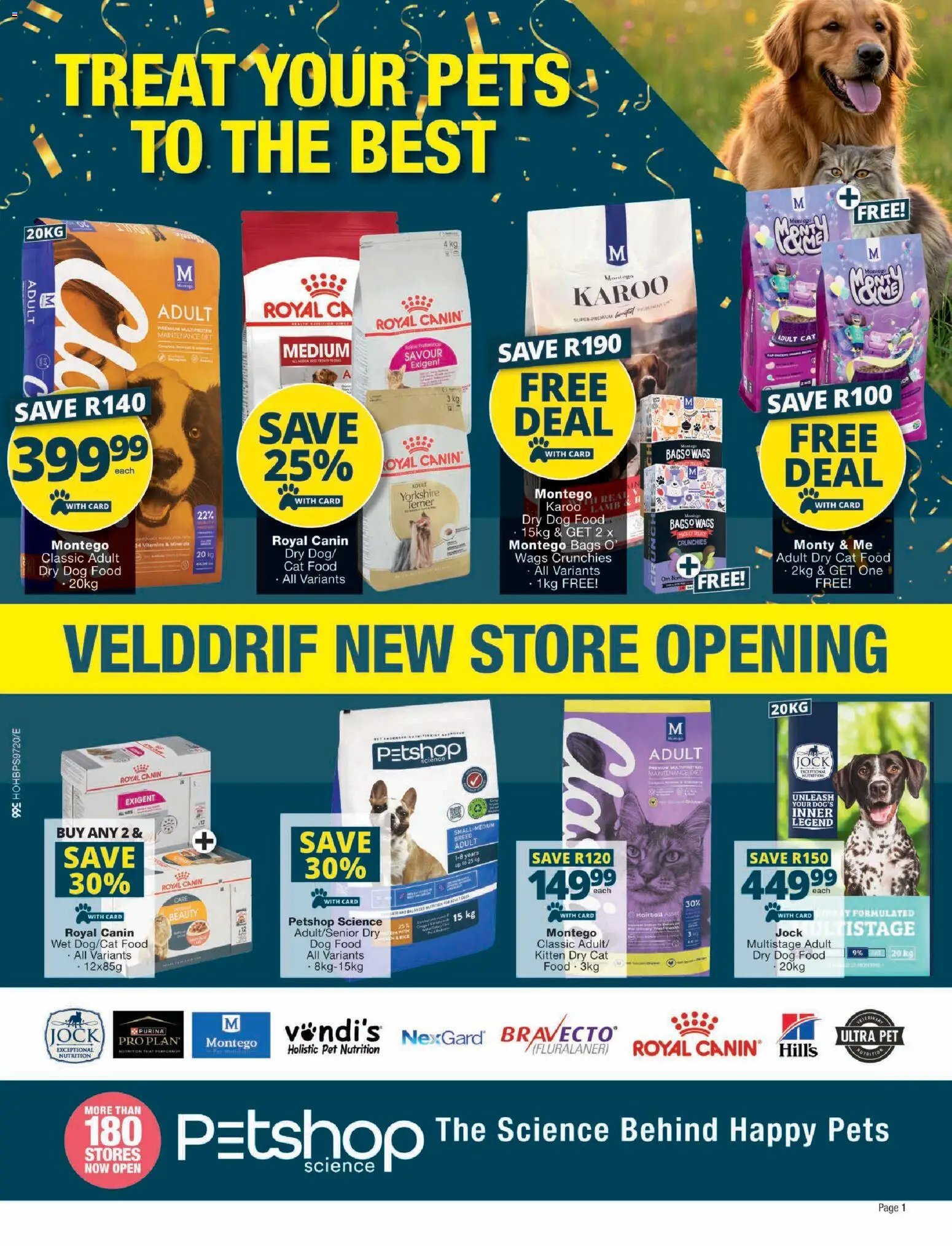 Checkers Western Cape - Petshop Science Velddrif Store Opening