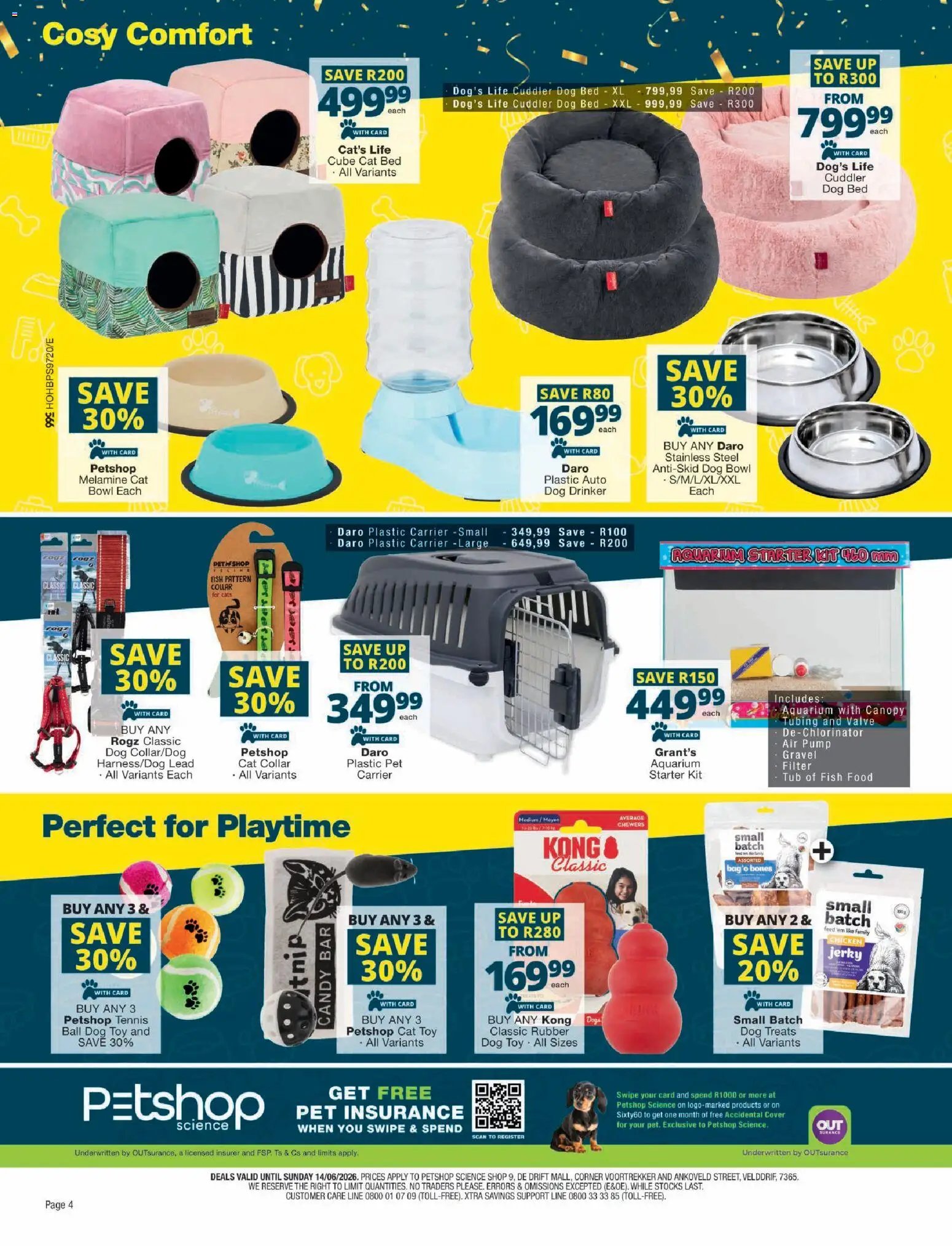 Checkers Western Cape - Petshop Science Velddrif Store Opening