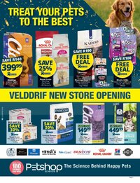 Checkers Western Cape - Petshop Science Velddrif Store Opening