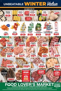 Food Lover's Market Inland Provinces - Weekly Specials (2025-08-04 - 2025-08-10)