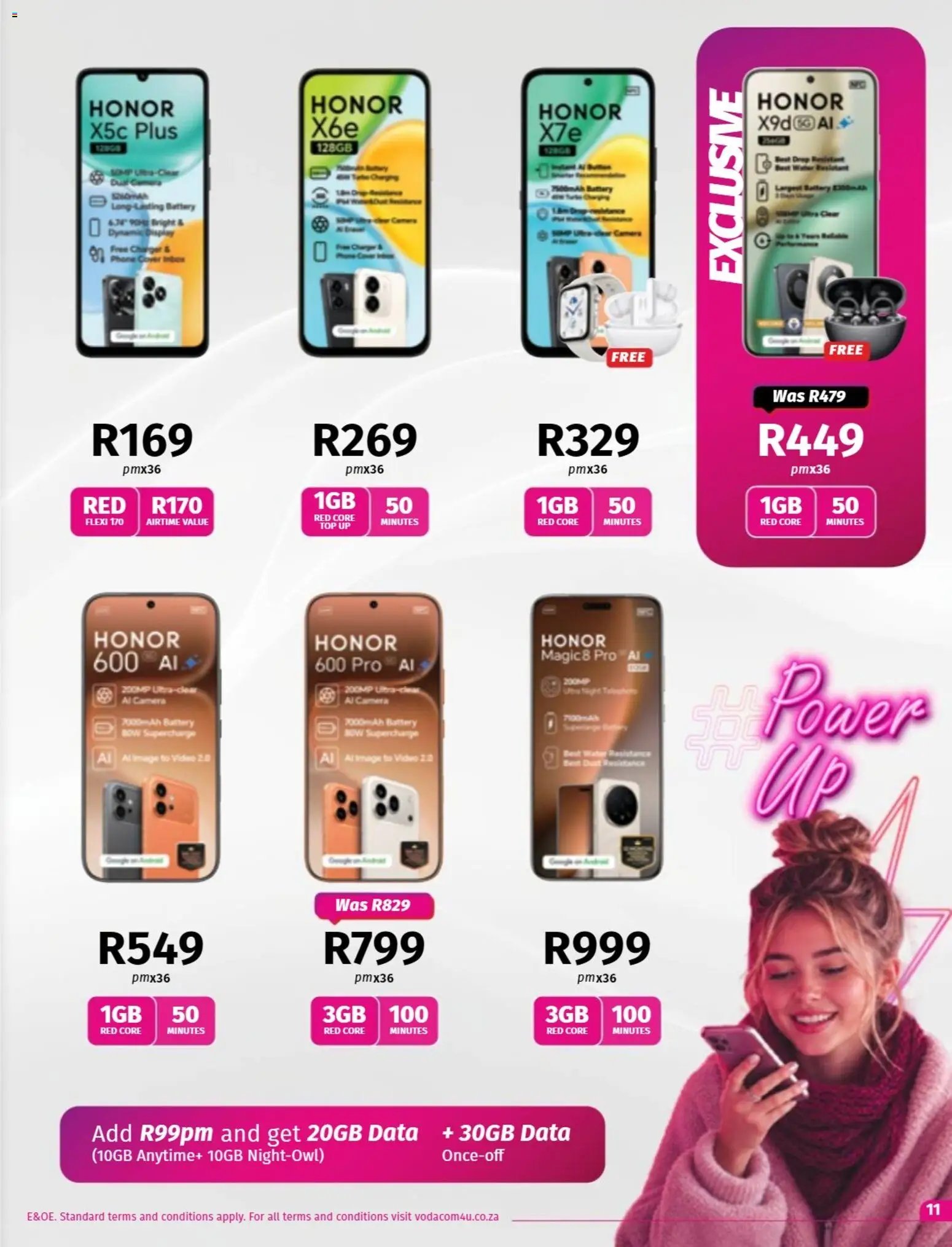 Vodacom Deals