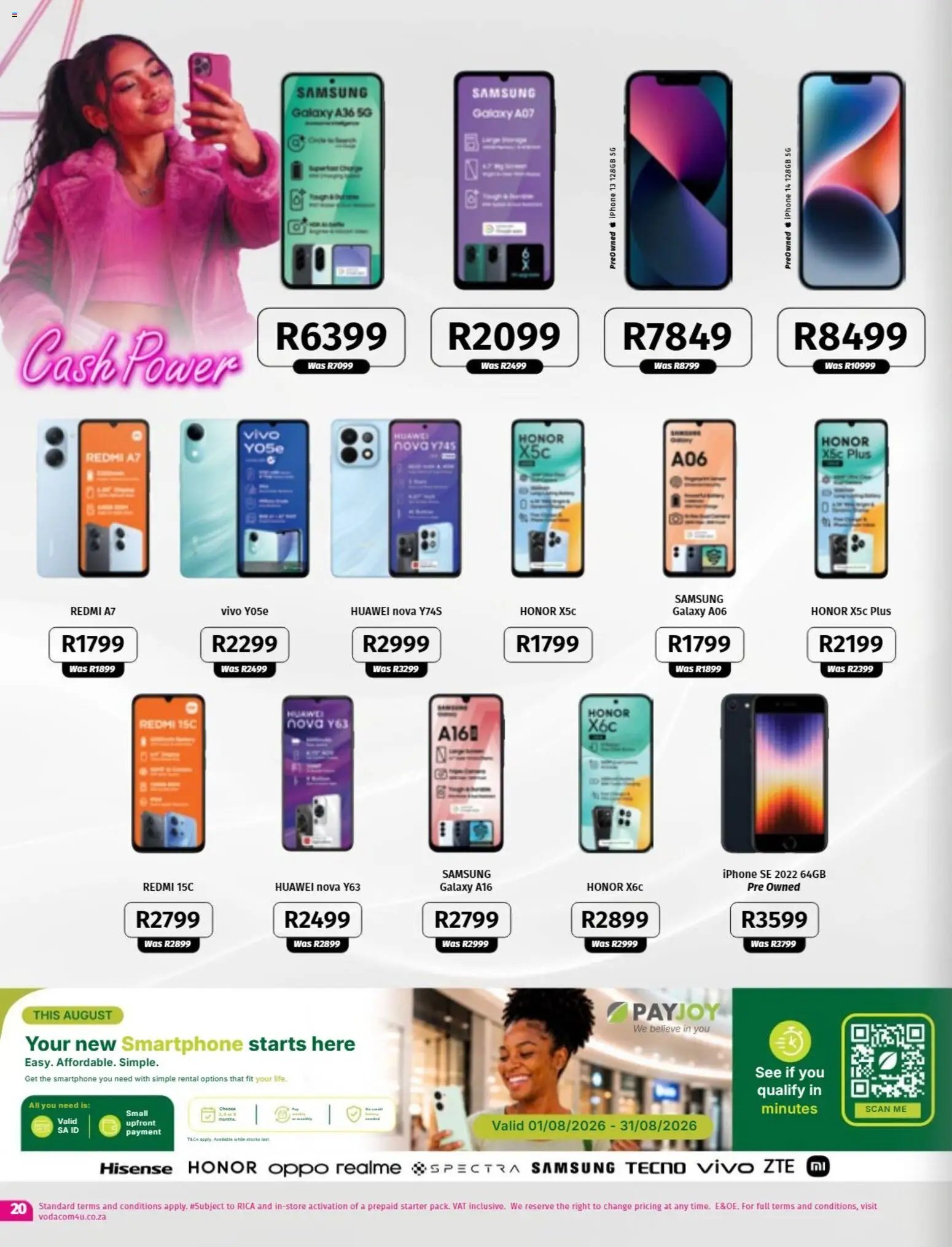 Vodacom Deals