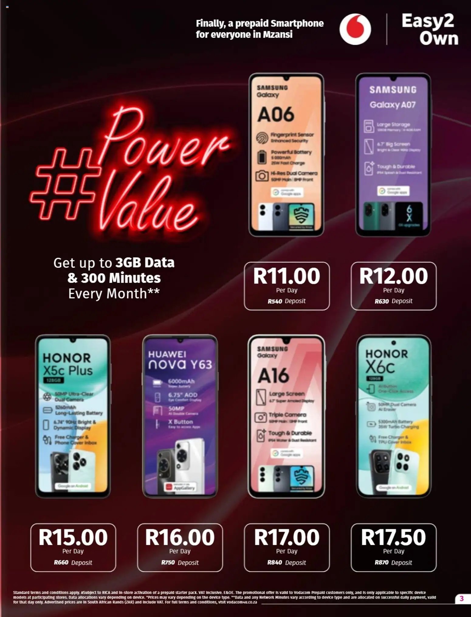 Vodacom Deals