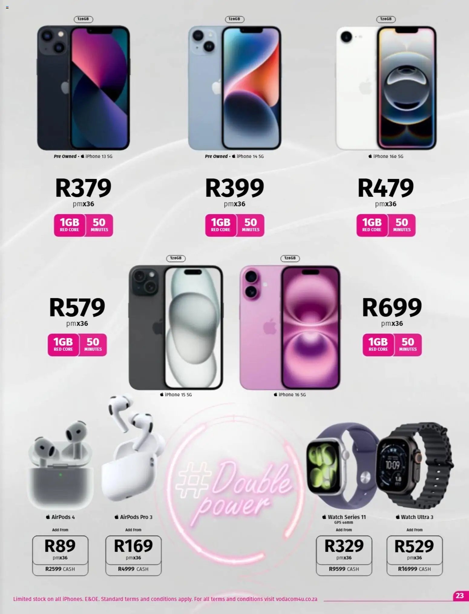 Vodacom Deals