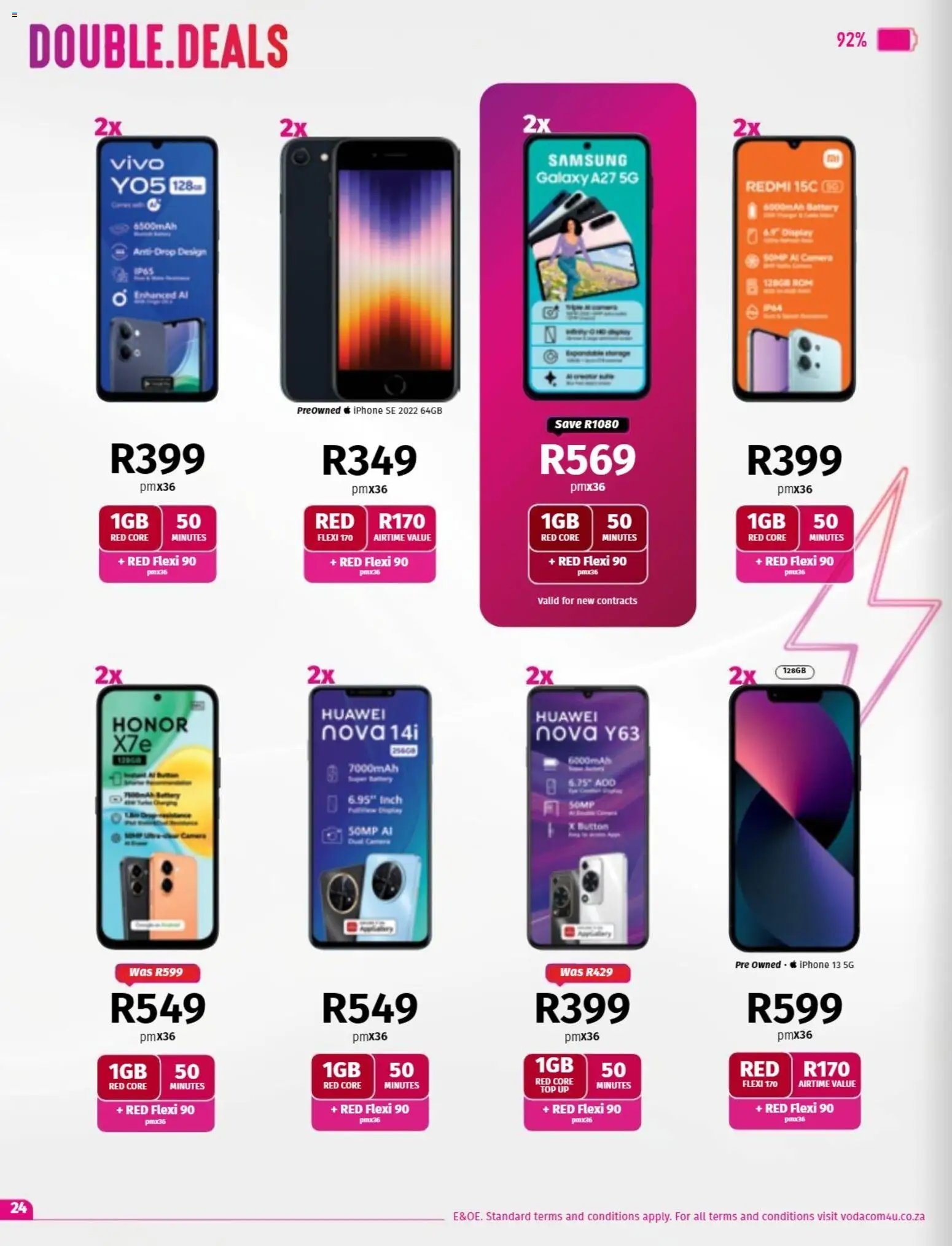 Vodacom Deals