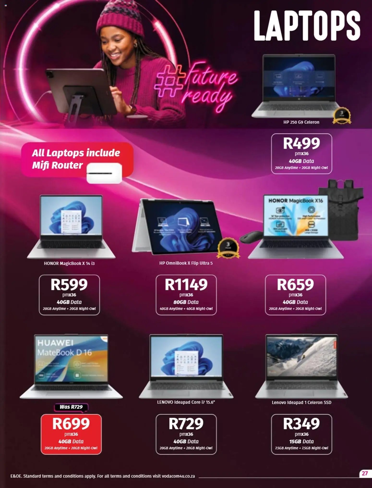 Vodacom Deals