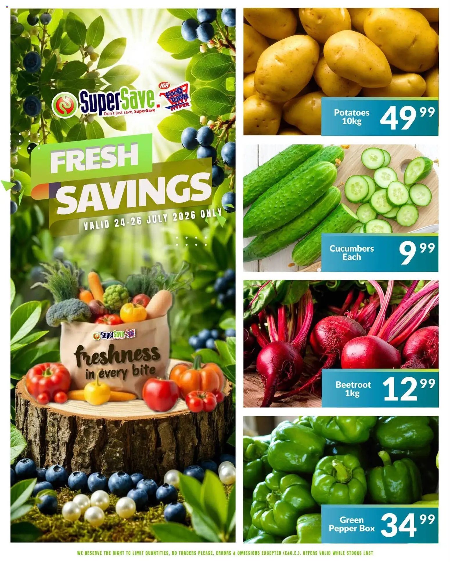Super Save Fresh Savings
