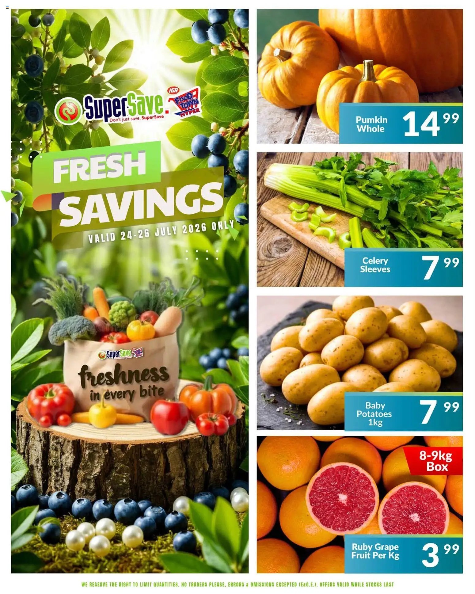 Super Save Fresh Savings