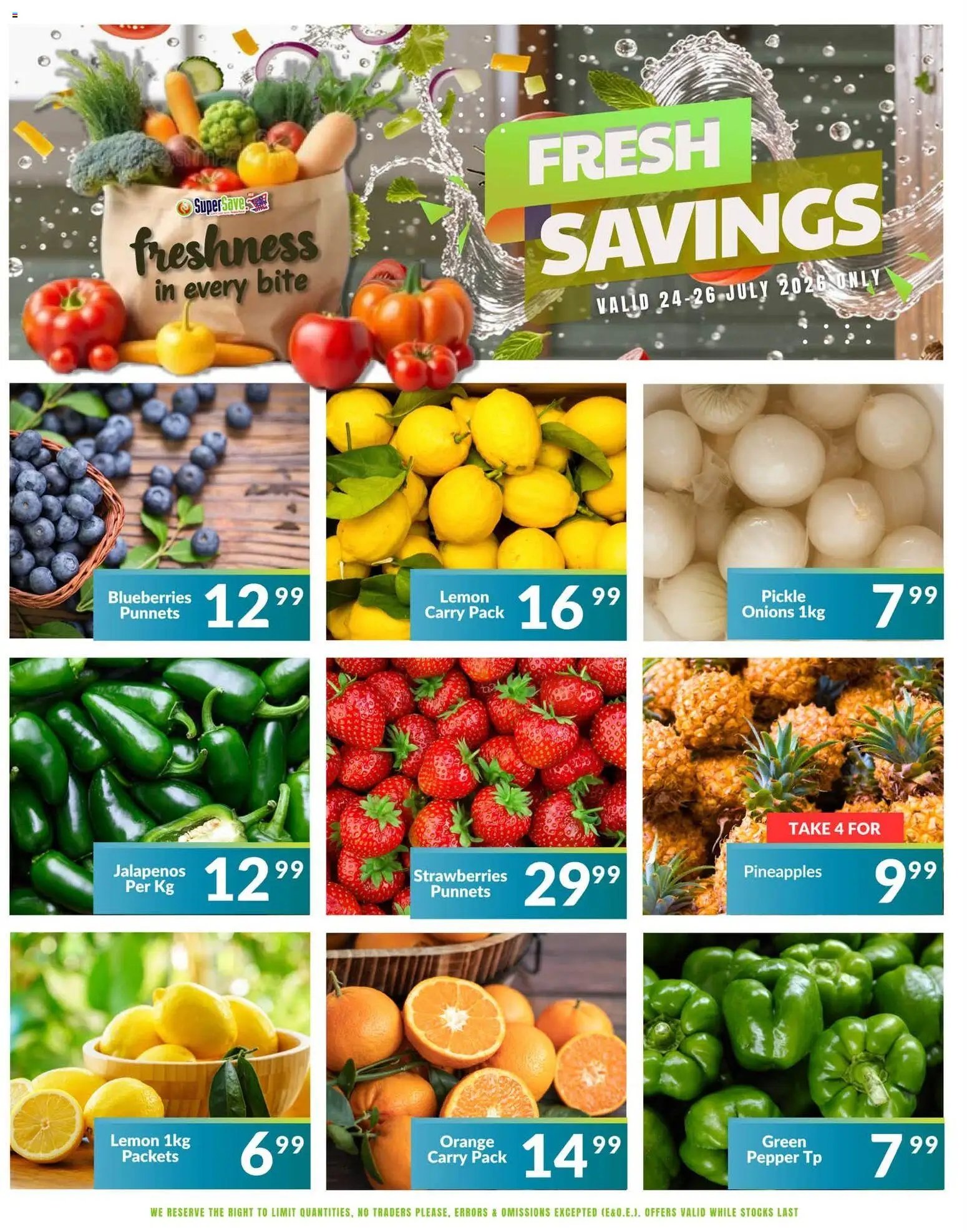 Super Save Fresh Savings