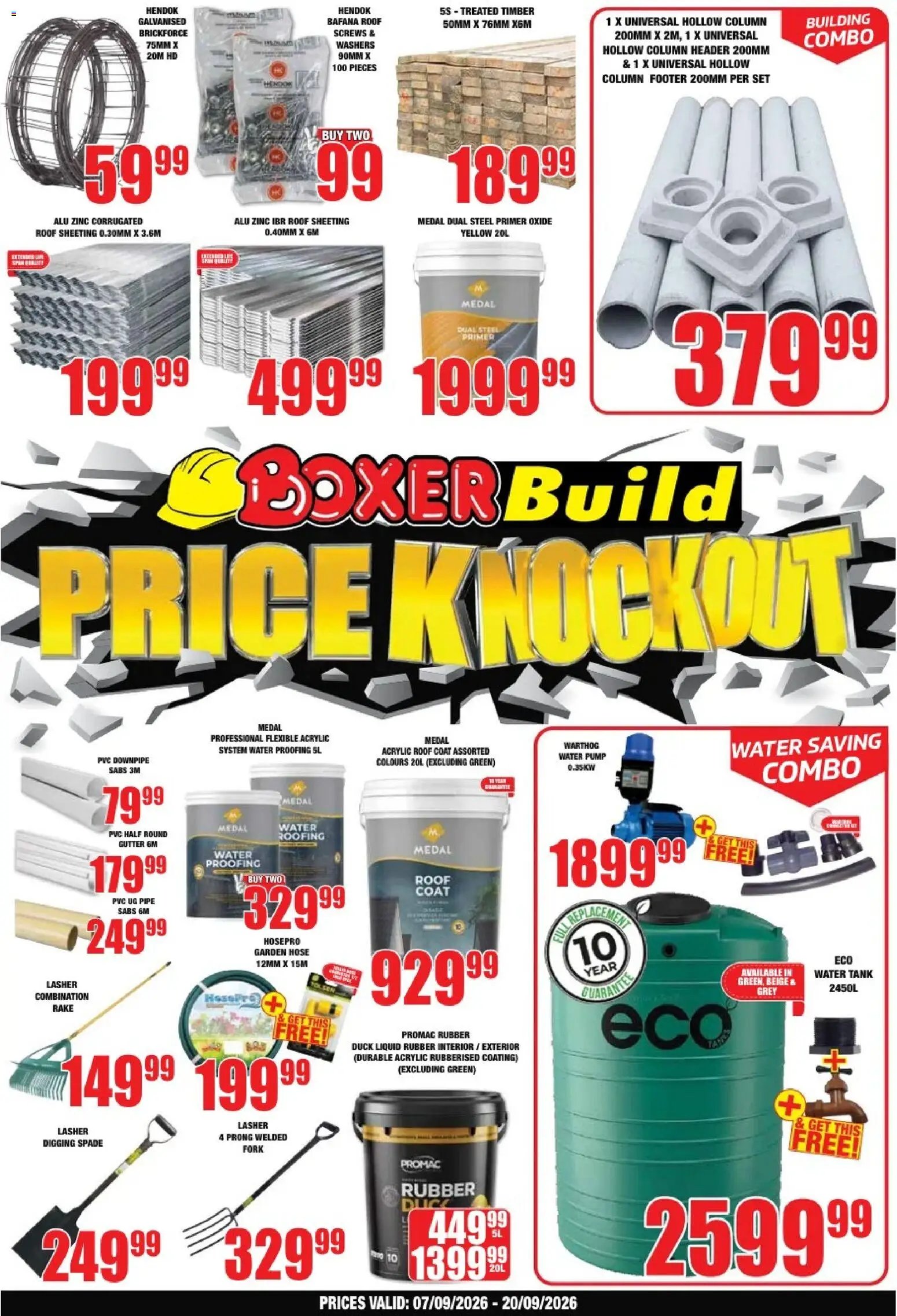 Boxer Build