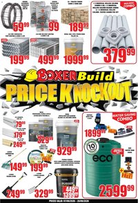 Boxer Build