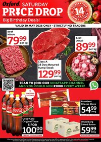 Oxford Freshmarket Price Drop