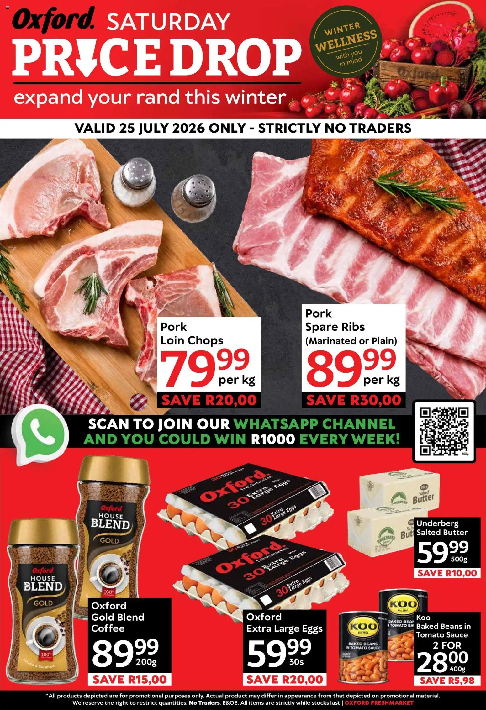 Oxford Freshmarket Price Drop